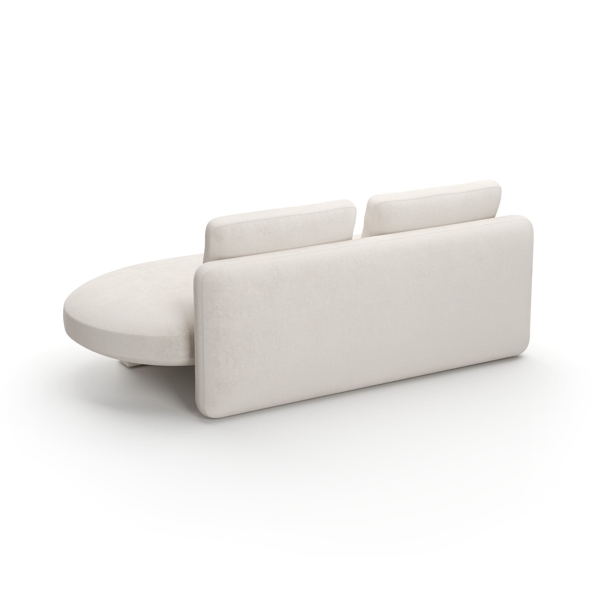 Caracole Overlap Sectional - Components