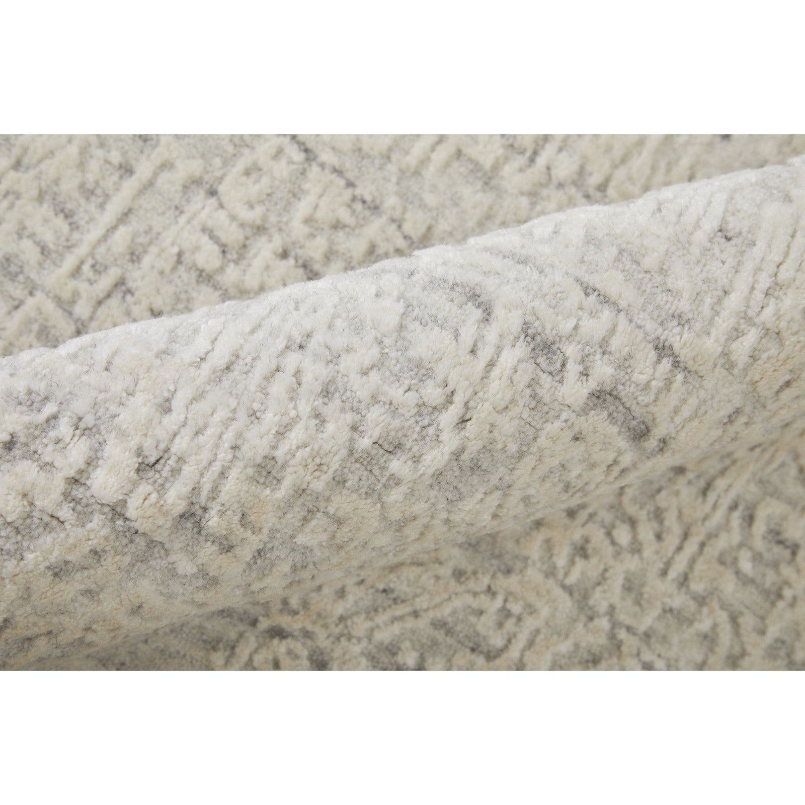 Feizy Eastfield 6989F Modern Abstract in Ivory