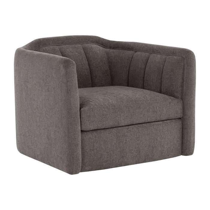 Sunpan Birrit Swivel Armchair