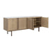 Sunpan Briar Sideboard - Weathered Oak