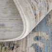 Feizy Melrose 39P5F Traditional Floral & Botanical Rug in Tan/Blue/Red