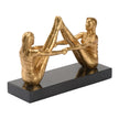 Wildwood Navasana Gold Sculpture