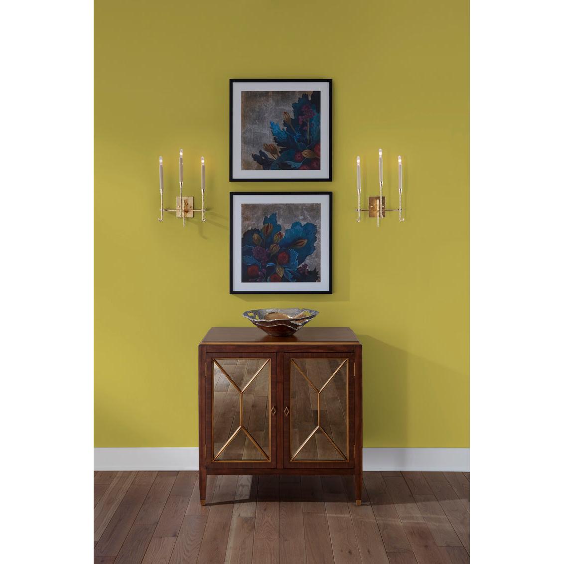 Wildwood Diego Gold Leaf Sconce