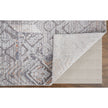 Feizy Francisco 39GGF Transitional Abstract in Ivory/Gray