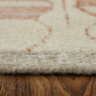 Feizy Kasbah 69G3F Transitional Diamond Rug in Tan/Gray/Red