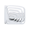 Wildwood Waterfall White Tub Chair