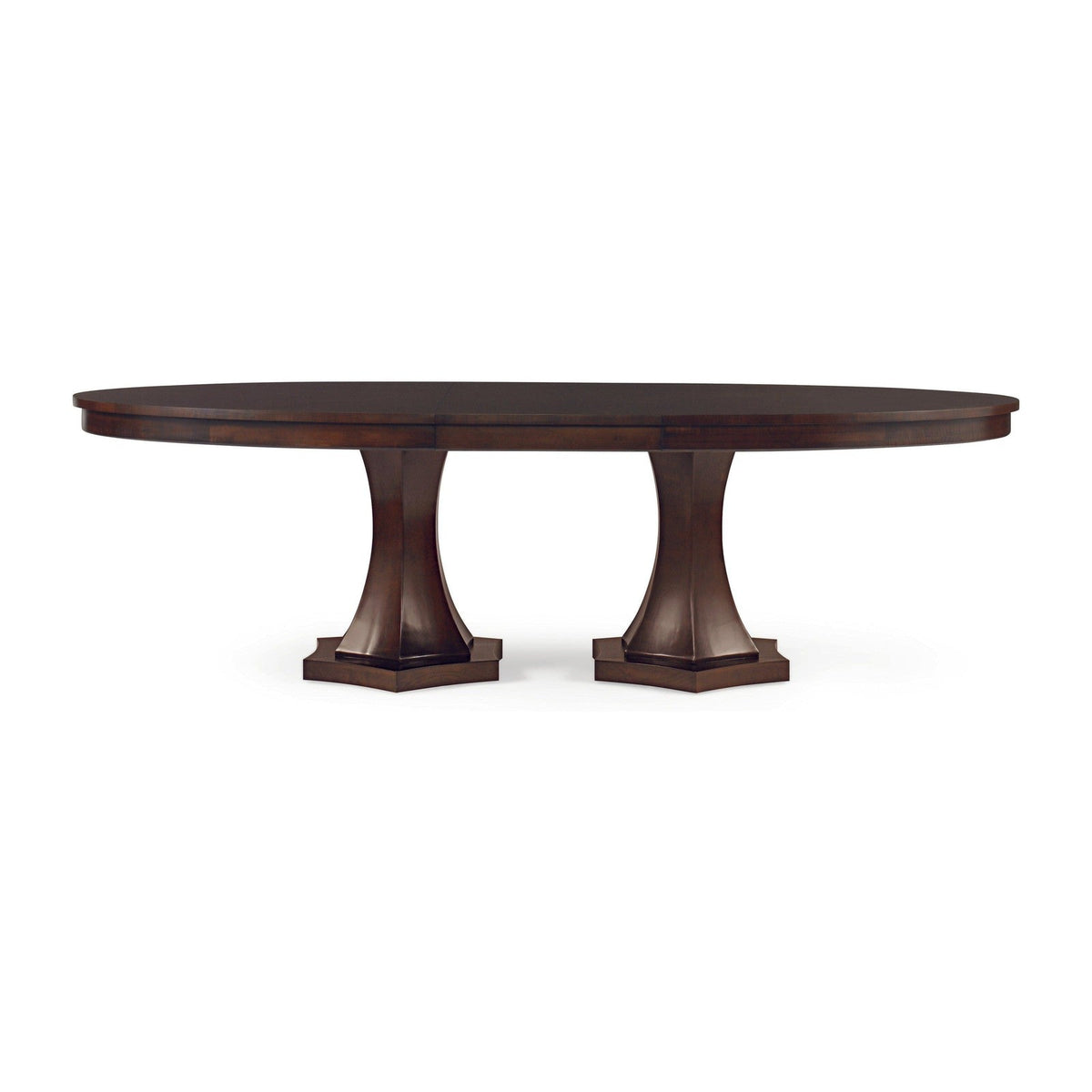 Century Furniture Double Pedestal Dining Table