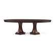 Century Furniture Double Pedestal Dining Table