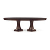 Century Furniture Double Pedestal Dining Table