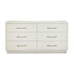 Interlude Taylor 6 Drawer Chest