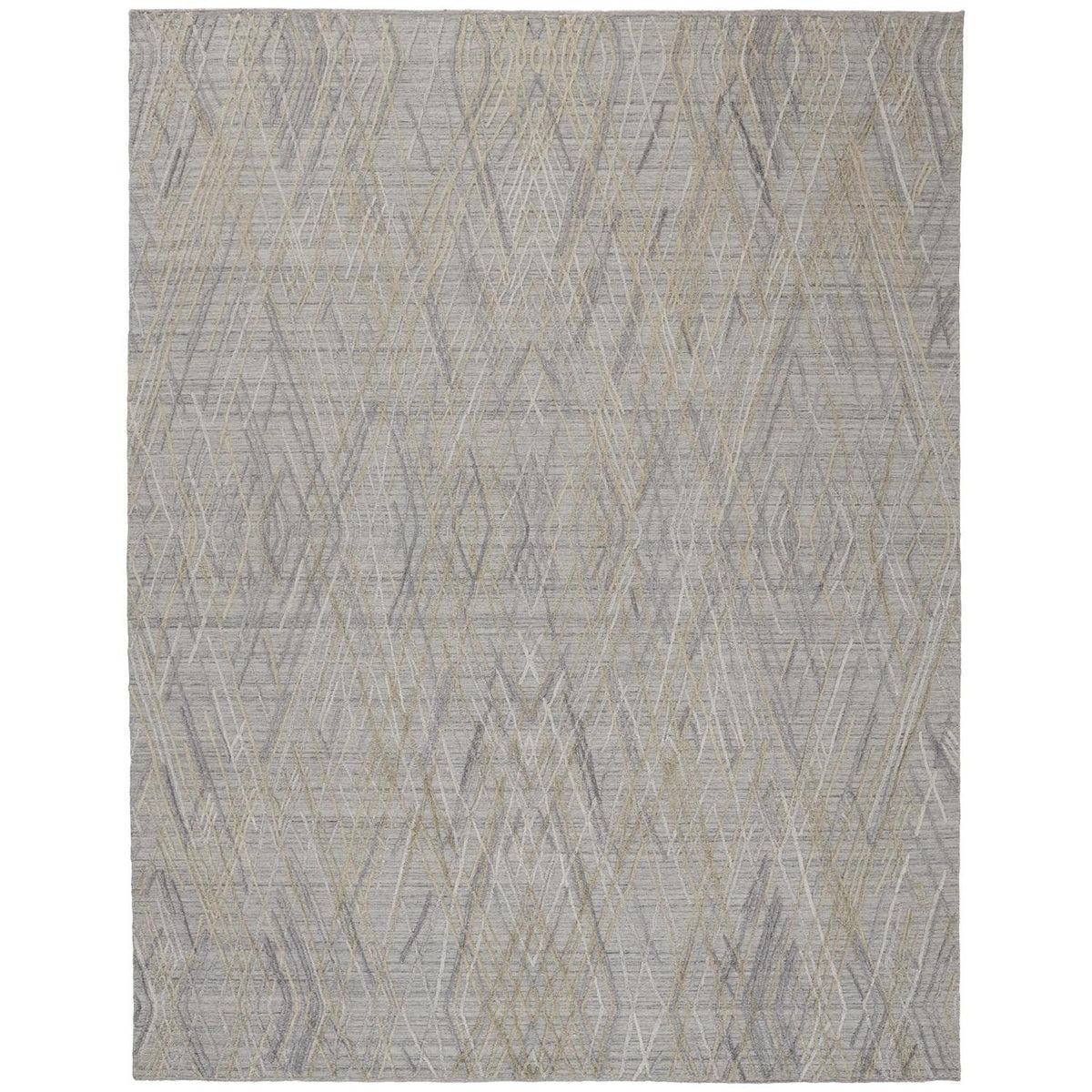 Feizy Elias 6589F Modern Abstract Rug