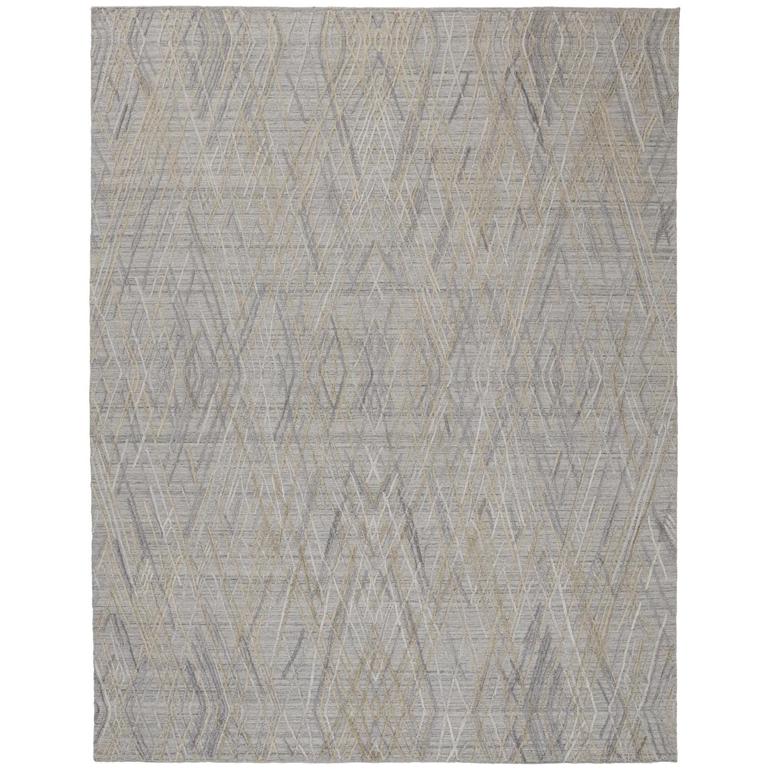 Feizy Elias 6589F Modern Abstract Rug