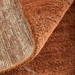 Feizy Agape 69H8F Modern Abstract Rug in Orange/White