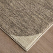 Feizy Eden 39QUF Modern Color Block Rug in Ivory/Brown/Blue