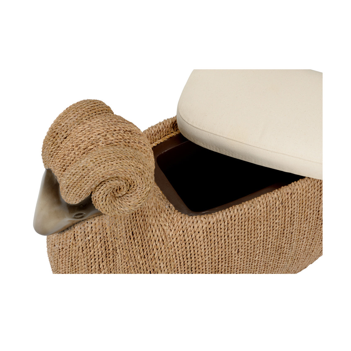 Chelsea House Ram Stool