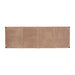 Sunpan Elon Bench - Suede Light Tan Leather