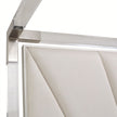 Michael Amini Penthouse Bed - Ash Gray