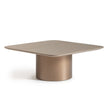 Michael Amini Canberra Short Cocktail Table - Light Ash
