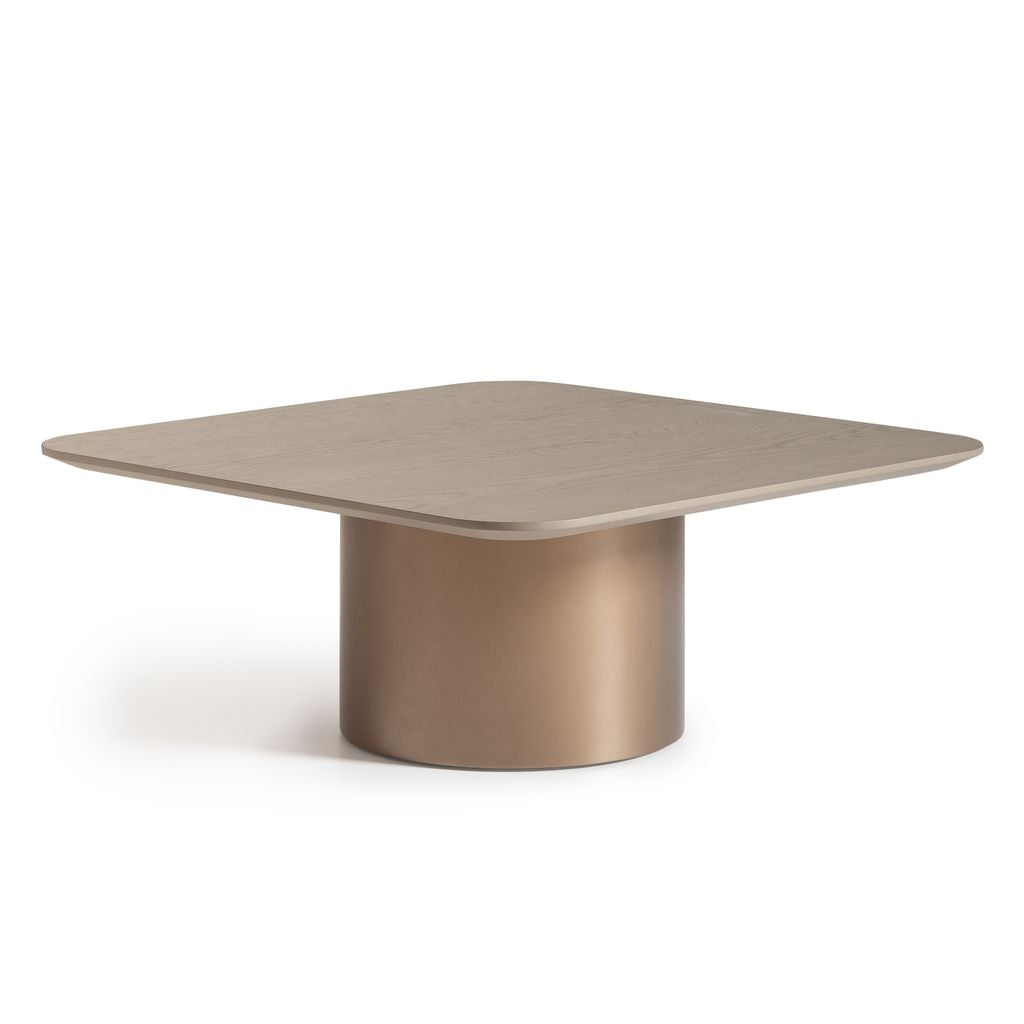 Michael Amini Canberra Short Cocktail Table - Light Ash