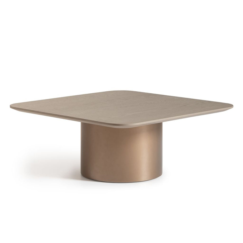 Michael Amini Canberra Short Cocktail Table - Light Ash