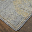 Feizy Grafton 69FMF Transitional Floral & Botanical Rug in Blue/Gray/Yellow