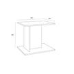 Sunpan Madsen Side Table