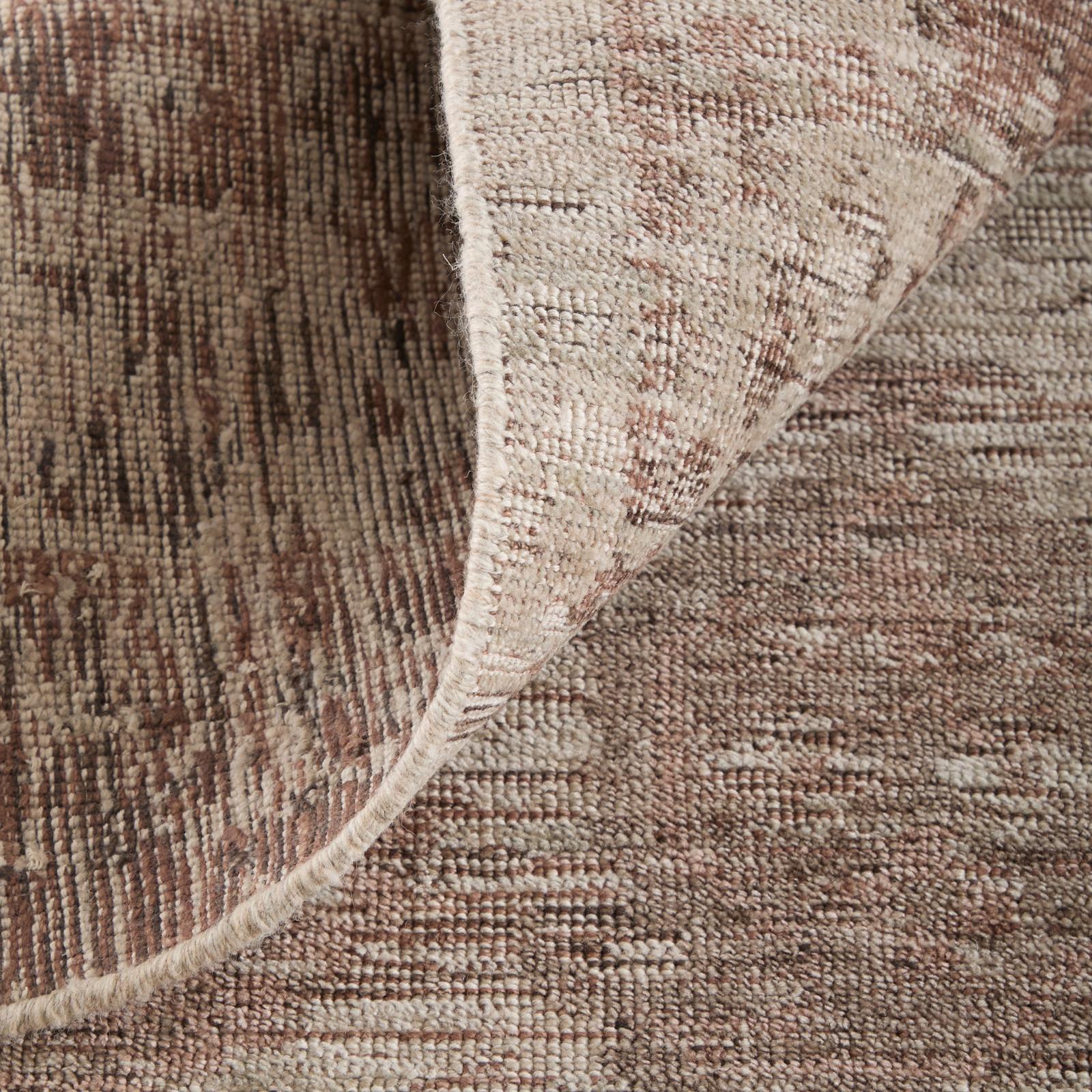 Feizy Loralai 8A66F Traditional Oriental Rug in Red/Ivory