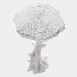 Global Views Faux Bois Table