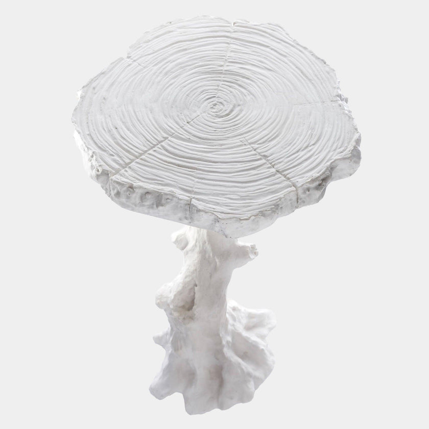 Global Views Faux Bois Table