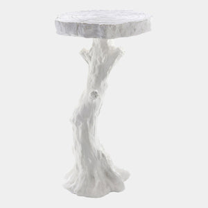 Global Views Faux Bois Table