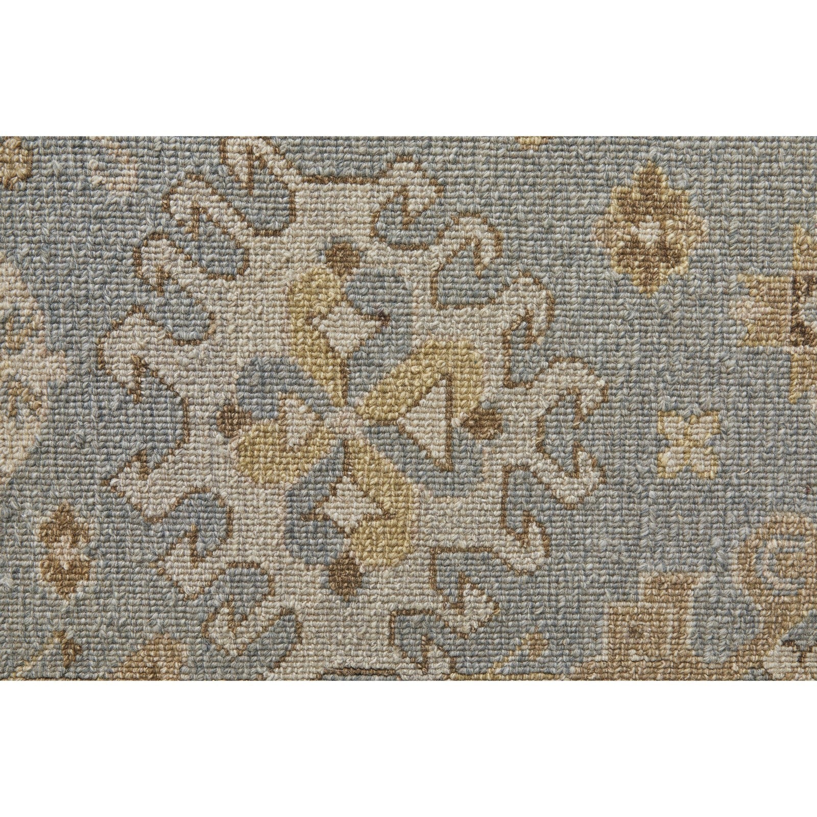 Feizy Corbitt 0610F Traditional Oriental in Blue/Gray/Ivory