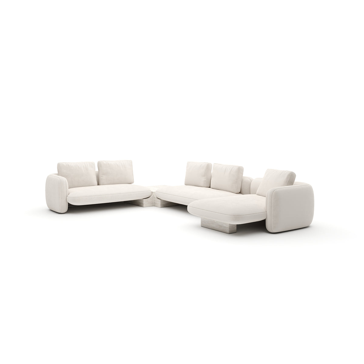 Caracole Overlap Sectional