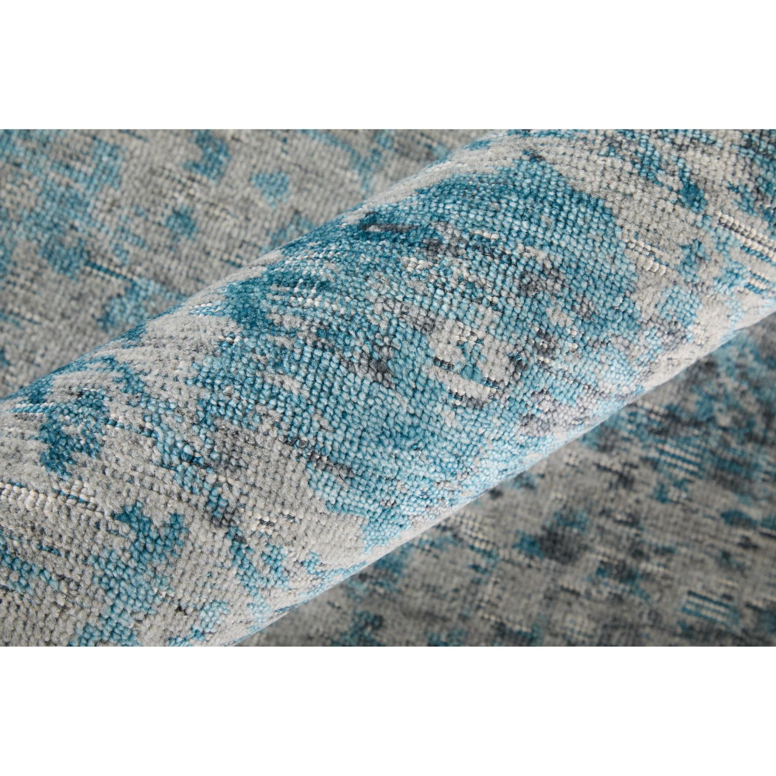 Feizy Loralai 8A63F Traditional Oriental Rug in Blue/Gray