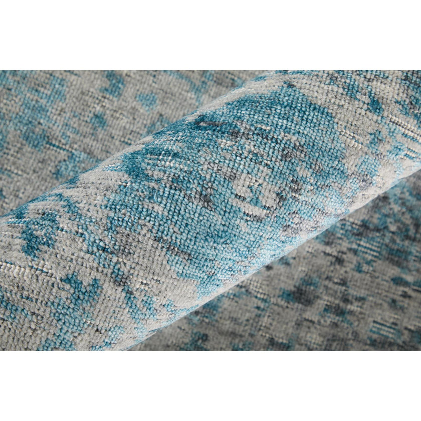 Feizy Loralai 8A63F Traditional Oriental Rug in Blue/Gray