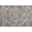 Feizy Marquette 39GUF Transitional Medallion in Blue/Ivory