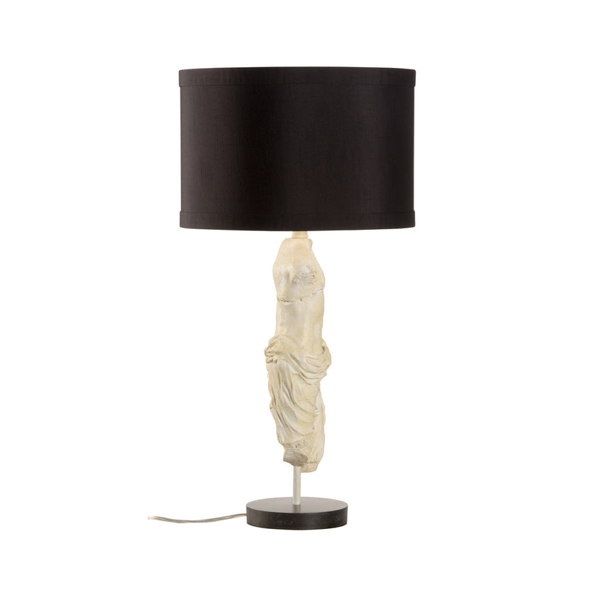 Wildwood Roman Emperor Statue Table Lamp