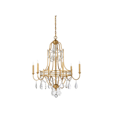 Wildwood Buckhead Gold Chandelier