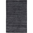 Feizy Redford 8670F Transitional Solid in Gray/Black