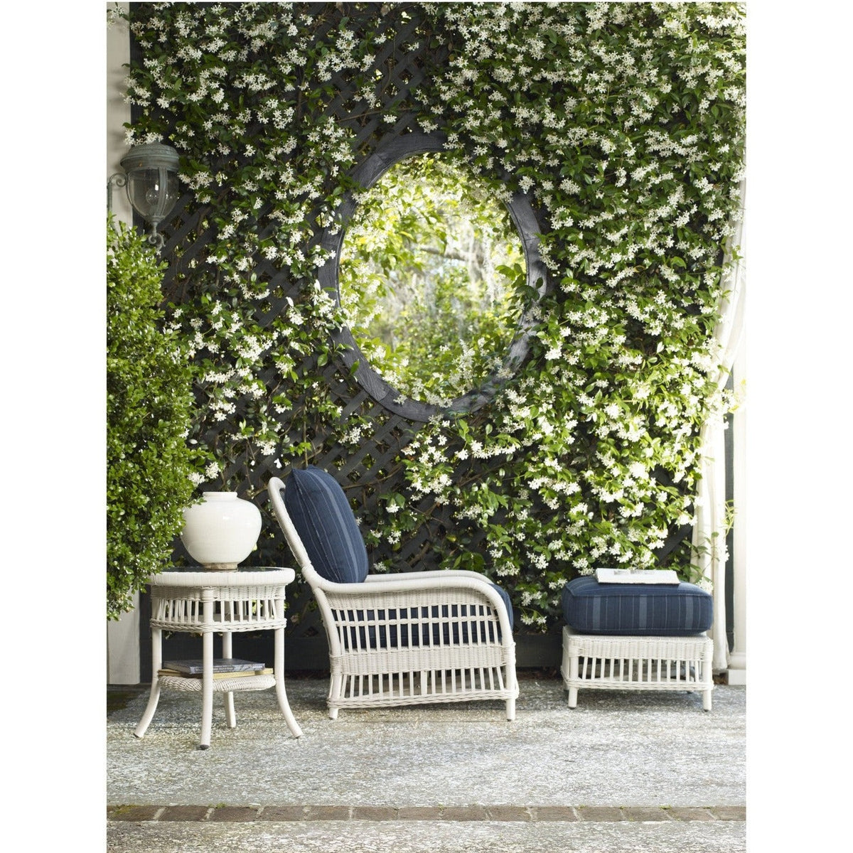 Century Furniture Mainland Side Table