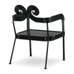 Century Furniture Augustine Scrolled Side Chair