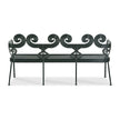 Century Furniture Augustine Scrolled Bench