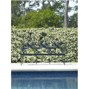 Century Furniture Augustine Scrolled Bench