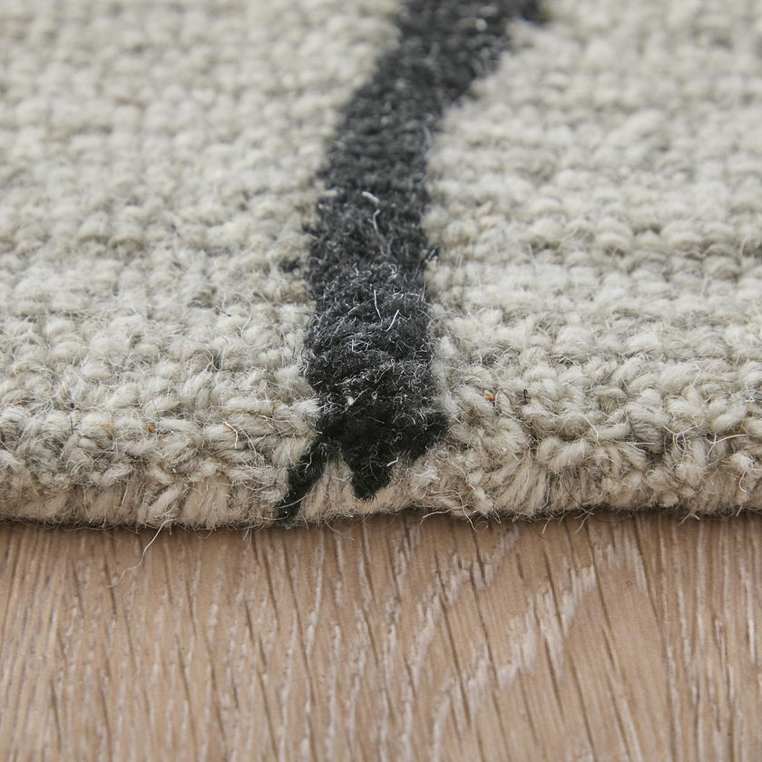 Feizy Enzo 8734F Transitional Abstract Rug