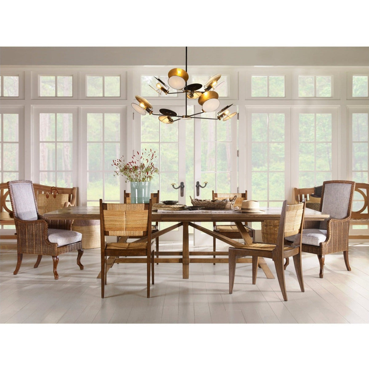 Century Furniture Karlie Dining Arm Chair