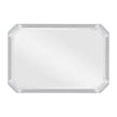 Century Furniture Phoenix Coffee Table with Glass Top