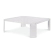 Century Furniture Phoenix Coffee Table with Glass Top