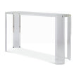 Century Furniture Phoenix Console Table with Glass Top