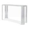 Century Furniture Phoenix Console Table with Glass Top