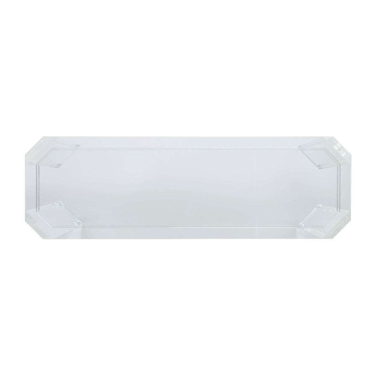 Century Furniture Phoenix Console Table with Glass Top