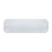 Century Furniture Phoenix Console Table with Glass Top